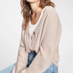 Gap Textured Cardigan